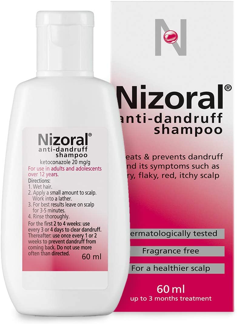 Nizoral Anti-Dandruff Shampoo 60ml u2013 Country Medical Pharmacy