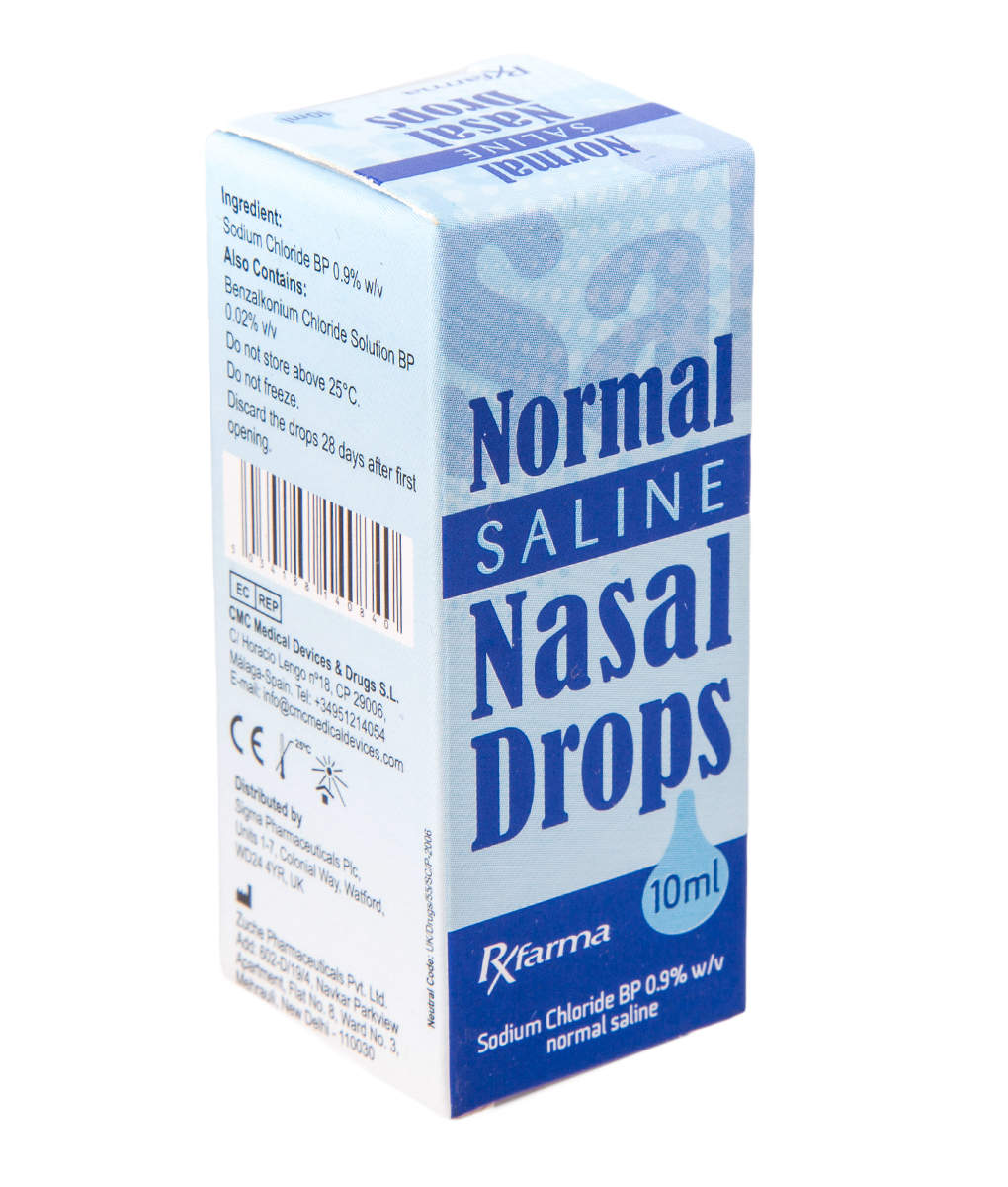 Normal Saline Drops – Country Medical Pharmacy