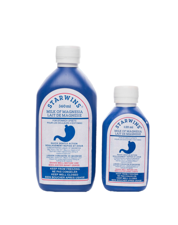 Milk of Magnesia Liquid 120ml Starwins – Country Medical Pharmacy