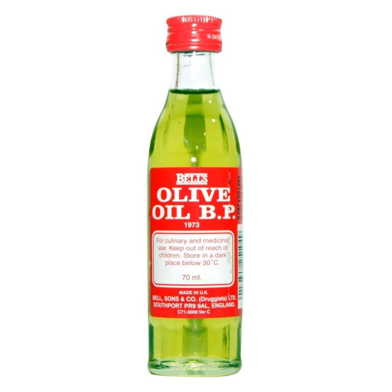 Bells Olive Oil 70ml – Country Medical Pharmacy