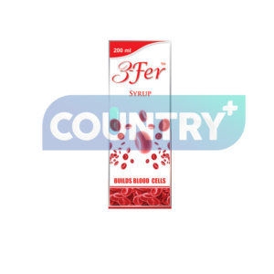 3-Fer Syrup is used for Iron deficiency due to poor absorption and chronic blood loss, Vitamins deficiency, Gastrointestinal disorders, Diarrhea, Wilson's disease, Acne, Age related vision loss, Anemia, Anorexia, Attention-deficit/hyperactivity disorder and other conditions