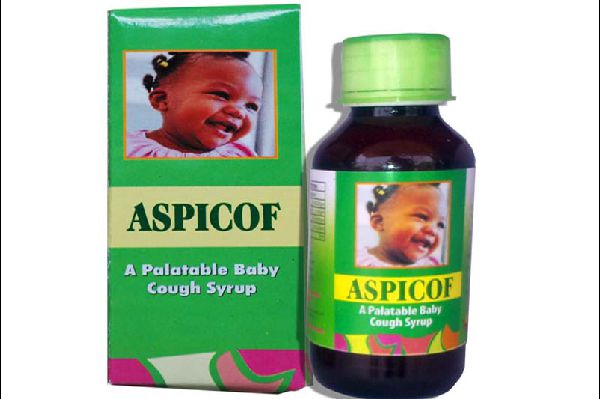 A palatable cough syrup.