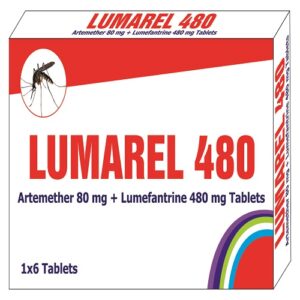 Lumarel 480 Tablet is a prescription medicine that is used to treat acute and uncomplicated malarial infections in patients weighing 5 kg (11 lb) and above. This medicine works by killing the parasitic organisms that cause malaria by blocking the synthesis of nucleic acid and proteins. This medicine helps by preventing the growth of malarial parasites.