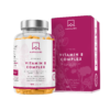 This product is a combination of B vitamins used to treat or prevent vitamin deficiency due to poor diet, certain illnesses, alcoholism, or during pregnancy. Vitamins are important building blocks of the body and help keep you in good health. B vitamins include thiamine, riboflavin, niacin/niacinamide, vitamin B6, vitamin B12, folic acid, and pantothenic acid.