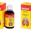 Ascoril C Syrup is a combination medicine used in the treatment of dry cough. It relieves allergy symptoms such as runny nose, stuffy nose, throat irritation, sneezing, watery eyes and congestion or stuffiness.
