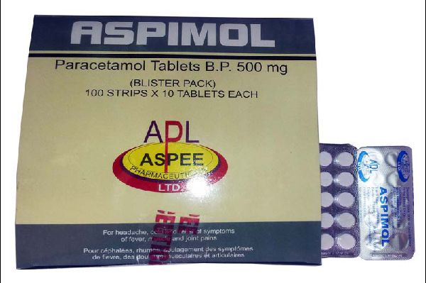 Aspimol Extra Anticold Tablet is used for Headache, Toothache, Ear pain, Joint pain, Periods pain, Fever, Cold, Flu, Mild and chronic bronchial asthma, Low blood pressure and other conditions. Aspimol Extra Anticold Tablet may also be used for purposes not listed in this medication guide.