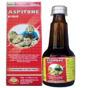 Aspitone Syrup contains Amino Acids, Minerals and Multivitamins as active ingredients. Aspitone Syrup works by promoting protein synthesis and wound healing; maintaining fluid balance within body cells and acidity levels; providing nutritional requirements of the body to maintain physiological balance; Detailed information related to Aspitone Syrup's uses, composition, dosage, side effects and reviews is listed below.