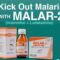 Malar-2 Powder for Oral Suspension is used to treat acute and uncomplicated malarial infections in patients weighing 5 kg (11 lb) and above. This medicine works by killing the parasitic organisms that cause malaria by blocking the synthesis of nucleic acid and proteins. This medicine helps by preventing the growth of malarial parasites.