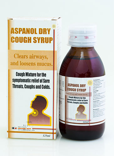 Cough Mixture for symptomatic relief of sore throats, coughs and colds.
