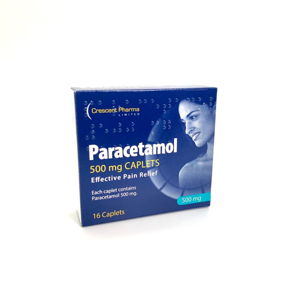 Paracetamol 500mg Caplets – Country Medical Pharmacy