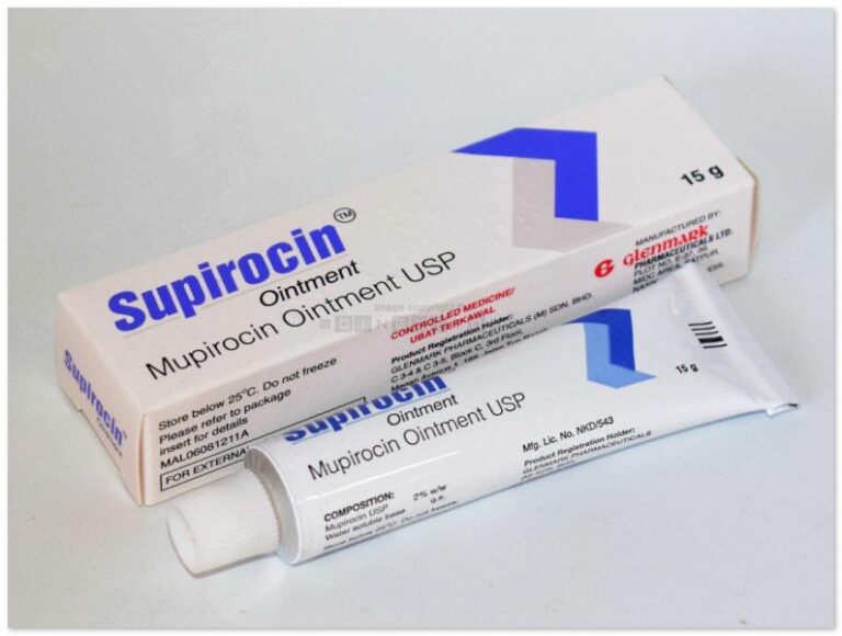 Supirocin Ointment 15g – Country Medical Pharmacy