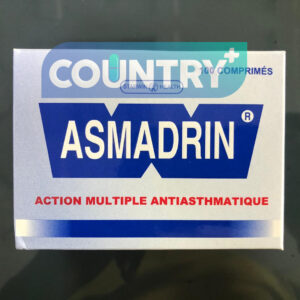 Asmadrin Tablet is used for Mild and chronic bronchial asthma, Low blood pressure, Seizures, Wheezing, Shortness of breath, Chest tightness, Interruption of breathing in newborns and other conditions. Asmadrin Tablet contains Ephedrine, Phenobarbital and Theophylline as active ingredients. Asmadrin Tablet works by increasing cardiac output and inducing peripheral vasoconstriction; depressing the sensory cortex and reduces the motor activity; relaxing muscles and opening air passages; Asmadrin Tablet may also be used for purposes not listed in this medication guide.