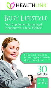A food supplement to help maintain health, vitality & well being for today's busy lifestyle.