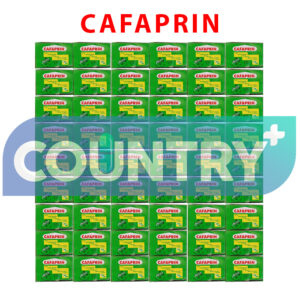 Cafaprin Tablet is used for Pain, Fever, Inflammation, Heart attack, Blood clots formation, Fatigue, Drowsiness, Bronchopulmonary dysplasia in premature infants, Cerebral palsy, Apnea of prematurity and other conditions. Cafaprin Tablet may also be used for purposes not listed in this medication guide.