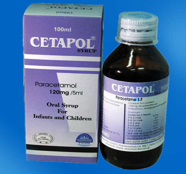 Cetapol Syrup  Phytoriker is used for Relief of runny nose, Sneezing, Itchy, Watery eyes, Itchy nose, Itchy throat due to hay fever or allergy, Relief of runny nose and sneezing due to common cold, Headache, Toothache, Ear pain, Joint pain, Periods pain, Fever, Cold, Flu and other conditions. Cetapol Pm Syrup may also be used for purposes not listed in this medication guide.