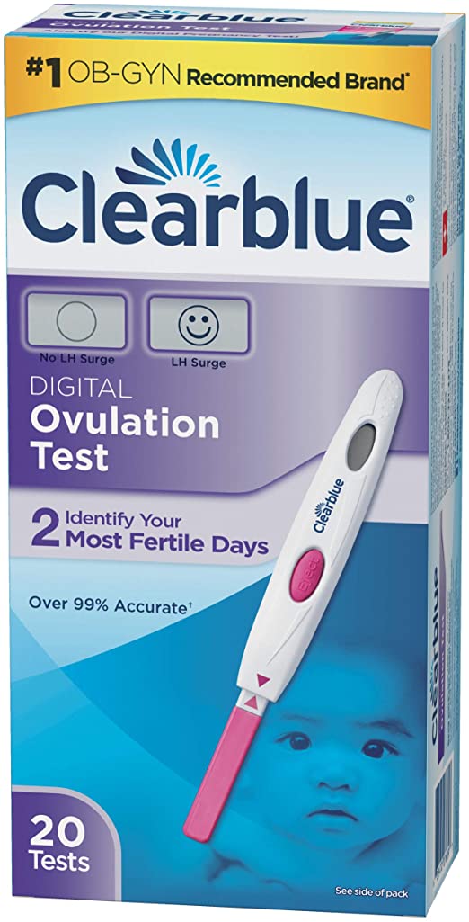 There are only a few days in each menstrual cycle when you can get pregnant, which is why it’s important to know which are your most fertile days. An ovulation test can accurately tell you when you are most likely to conceive if you have intercourse and can help you get pregnant faster. Ovulation tests work by identifying the rise in hormones that surge just before you release an egg, so you know when you should have sex to get pregnant. Measuring basal body temperature will only tell you you’ve ovulated after your ovary has released an egg, and since eggs only live for 12-24 hours, it may be too late to start trying that month. That is why Clearblue offers a wide range of ovulation tests and fertility monitoring products that detect the rise in the luteinising hormone (LH) or both LH and estrogen to help you better understand your body's ovulation cycle and identify your fertile days to maximize your chances of getting pregnant naturally.
