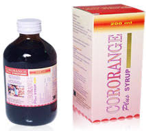 Cororange Plus Syrup is used for Treatment of megaloblastic anemias due to a deficiency of folic acid, Treatment of anemias of nutritional origin, Pregnancy, Infancy, Or childhood, Iron deficiency due to poor absorption and chronic blood loss, Vitamin b12 deficiency, Pernicious anemia and other conditions. Cororange Plus Syrup may also be used for purposes not listed in this medication guide. Cororange Plus Syrup contains Folic Acid, Iron and Vitamin B12 as active ingredients.