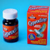 Cyproheptadine is an antihistamine used to relieve allergy symptoms such as watery eyes, runny nose, itching eyes/nose, sneezing, hives, and itching. It works by blocking a certain natural substance (histamine) that your body makes during an allergic reaction. This medication also blocks another natural substance in your body (serotonin). This medication should not be used in newborn or premature infants.