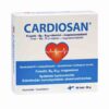 Cardiosan contains magnesium and three B vitamins: folic acid, vitamins B6, B12. Magnesium helps reduce fatigue and weakness, and also contributes to the normal functioning of the nervous system. Folic acid, vitamins B12 and B6 contribute to the normal metabolism of homocysteine ​​in the body. Recommended for men over 30 years old, women after menopause and athletes. It can be used continuously.