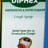 Diphex Antitussive & Expectorant Cough Syrup is used for Patients with metabolic alkalosis, Patients with hypochloremic states, Bronchitis, Breathing problems, Sinusitis, Temporarily relief of cough caused by common cold, Flu, Or other conditions, Pain in arthritis, Pain in shoulder joint, Pain in tendons, Pain in muscle strains or sprains and other conditions. Diphex Antitussive & Expectorant Cough Syrup may also be used for purposes not listed in this medication guide.