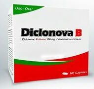 Diclonova 100mg Tablet SR is a pain-relieving medicine. It is used to treat pain, swelling, stiffness, and joint pain in conditions like rheumatoid arthritis, osteoarthritis, and acute musculoskeletal injuries. It is commonly used in back pain, shoulder pain, neck pain, sprains, and spasms.