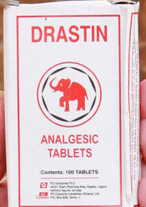 Drastin Plus Tablet contains Aspirin and Caffeine as active ingredients. Drastin Plus Tablet works by suppressing the production of prostaglandins; antagonizing the adenosine receptors; Detailed information related to Drastin Plus Tablet's uses, composition, dosage, side effects and reviews is listed below.