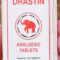 Drastin Plus Tablet contains Aspirin and Caffeine as active ingredients. Drastin Plus Tablet works by suppressing the production of prostaglandins; antagonizing the adenosine receptors; Detailed information related to Drastin Plus Tablet's uses, composition, dosage, side effects and reviews is listed below.