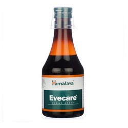 Himalaya Evecare Syrup is indicated in the treatment of premenstrual syndrome and dysfunctional uterine bleeding. It helps treat menstrual disorders like heavy bleeding, irregular periods and abdominal cramps. It can be consumed for increasing the level of hemoglobin, regulating reproductive function and also treating anemia due to uterine disorders. It is also recommended for general weakness in women.