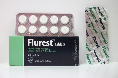 Flurest tablet is used for Cold, Cerebral palsy, High fever, Fatigue, Drowsiness, Bronchopulmonary dysplasia in premature infants, Apnea of prematurity, Orthostatic hypotension, Allergy, Hay fever and other conditions. Flurest tablet may also be used for purposes not listed in this medication guide.