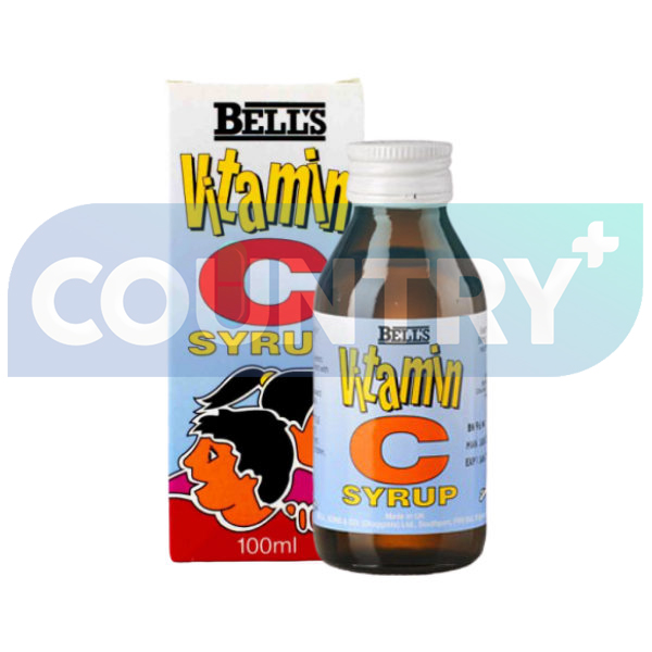 Bell'S Vitamin C Syrup contains Vitamin C as an active ingredient. Bell'S Vitamin C Syrup works by blocking the damage caused by free radicals thus heals wounds.
