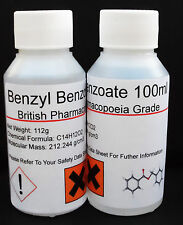 Benzyl benzoate is used to treat lice and scabies infestations. Benzyl benzoate is believed to be absorbed by the lice and mites and to destroy them by acting on their nervous system.