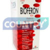 Bioferon Syrup is used for Treatment of megaloblastic anemias due to a deficiency of folic acid, Treatment of anemias of nutritional origin, Pregnancy, Infancy, Or childhood, Iron deficiency due to poor absorption and chronic blood loss, Vitamin b12 deficiency, Pernicious anemia and other conditions. Bioferon Syrup may also be used for purposes not listed in this medication guide.