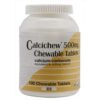 Calcichew 500mg Chewable Tablets are to be chewed as a supplemental source of calcium in the correction of dietary deficiencies or when normal requirements are high. Calcichew 500mg Chewable Tablets may be used as an adjunct to conventional therapy in the prevention and treatment of osteoporosis. They may be used as a phosphate binding agent in the management of renal failure in patients on renal dialysis.