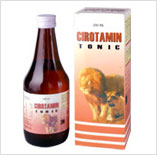 Cirotamin Syrup is used for Growth and development in pregnant women, Perennial and seasonal allergic rhinitis, Vasomotor rhinitis, Allergic conjunctivitis due to inhalant allergens and foods, Allergic reactions to blood or plasma, Cold urticaria, Dermatographism, Vitamin deficiency, Growth and development in children, Growth and development in teens and other conditions. Cirotamin Syrup may also be used for purposes not listed in this medication guide.