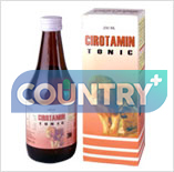 Cirotamin Syrup is used for Growth and development in pregnant women, Perennial and seasonal allergic rhinitis, Vasomotor rhinitis, Allergic conjunctivitis due to inhalant allergens and foods, Allergic reactions to blood or plasma, Cold urticaria, Dermatographism, Vitamin deficiency, Growth and development in children, Growth and development in teens and other conditions. Cirotamin Syrup may also be used for purposes not listed in this medication guide.