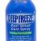 Deep Freeze Spray can be used for many different kinds of pain that can occur anywhere on the body. Some of the most popular reasons to use this product include: Muscle pain Joint pain Sprains Strains Minor sports injuries During or after exercise