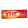 Deep Heat Rub helps stimulate circulation, relax stiffness and reoxygenate tense, painful muscle tissues.