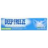 Deep Freeze Pain Relief Cold Gel works rapidly, and like ice, provides cooling pain relief to the affected or swollen area. Can be used with pain medications taken by mouth.