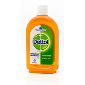Dettol Antiseptic Disinfectant Household Grade for use as a gentle antiseptic to kill germs on the skin. Also suitable as a household disinfectant to kill germs on surfaces. To feel refreshed and really clean, 30ml of Dettol Liquid may be used safely in the bath. To freshen linen, nappies or other laundry items add 30ml of Dettol Liquid to the rinse cycle.