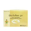 DICLOFENAC SODIUM 50mg tablets relieve pain, reduce swelling and ease inflammation in conditions affecting the joints, muscles and tendons including: Rheumatoid arthritis, osteoarthritis, acute gout (painful inflammation of the joints especially in the feet and hands), ankylosing spondylitis (form of spinal arthritis).