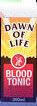 Dawn Of Life Blood Tonic Syrup contains Iron and Vitamins as active ingredients. Dawn Of Life Blood Tonic Syrup works by helping red blood cells to deliver oxygen to all over the body; slowing down the processes that damage cells.