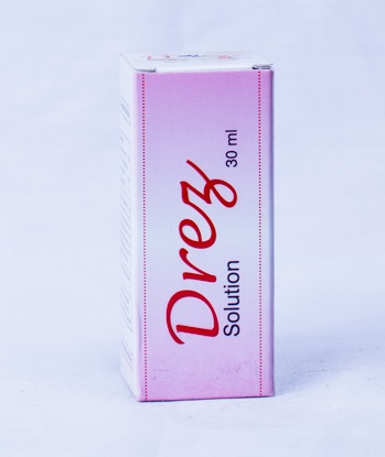 Drez 10% Solution is an antiseptic and disinfectant agent. It is used for prevention of infections in wounds and cuts. It kills the harmful microbes and controls their growth, thereby preventing infections on the affected area.