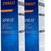 Dyklo Topical Spray is used for Osteoarthritis pain, Pain, Delayed onset muscle soreness and other conditions. Dyklo Topical Spray may also be used for purposes not listed in this medication guide.