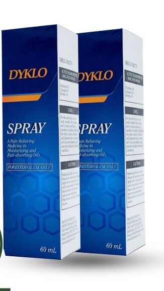 Dyklo Topical Spray is used for Osteoarthritis pain, Pain, Delayed onset muscle soreness and other conditions. Dyklo Topical Spray may also be used for purposes not listed in this medication guide.