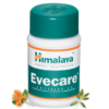 Himalaya Evecare Capsule is indicated for relief from premenstrual syndrome, dysfunctional uterine bleeding and assisted conception. The Himalaya Evecare Capsule is helpful in treating menstrual disorders like heavy bleeding, irregular periods and abdominal cramps.