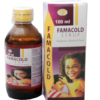 Famacold Syrup is indicated and active for the relief of cold, flu, Headache, Rhinitis and Fever in Children.