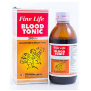 Fine Life Blood Tonic Syrup is used for Negative nitrogen balance, Component of parenteral nutrition, Liver function, Liver damage, Liver diseases, Muscle development, Strength and physical endurance, Chronic fatigue syndrome, Detoxification from the body, Mineral deficiencies and other conditions. Fine Life Blood Tonic Syrup may also be used for purposes not listed in this medication guide.