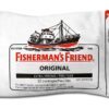 Fisherman's Friend lozenges provide legendary extra strong cough and sore throat relief.