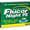 Flucor Night Capsule is used for Allergy, Hay fever, Common cold, Watery eyes, Itchy throat/skin, Anaphylactic shock, Rhinitis, Urticaria, Headache, Toothache and other conditions. Flucor Night Capsule may also be used for purposes not listed in this medication guide.