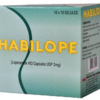 Habilope Capsule is used for Loose stools, Non infective diarrhea, Mild travelers diarrhea, Idiopathic diarrhea in aids patients and other conditions. Habilope Capsule may also be used for purposes not listed in this medication guide. Habilope Capsule contains Loperamide as an active ingredient. Habilope Capsule works by slowing down the movement of an overactive bowel.